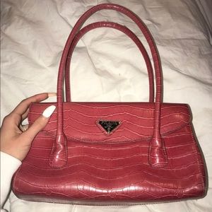 SALMON PINK PRADA HANDBAG